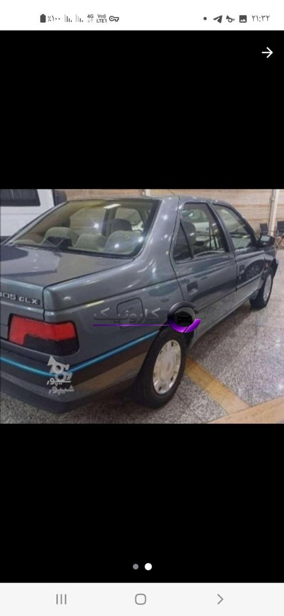 فروش خودرو Glx تک گانه،مدل ۱۳۹۶
