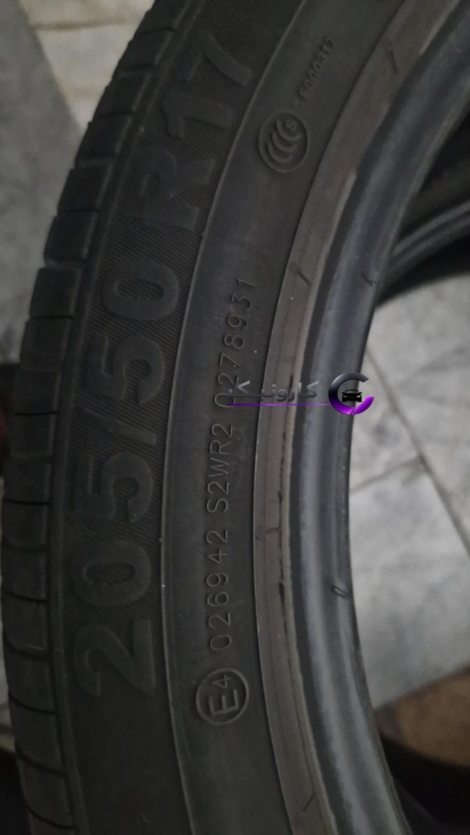 لاستیک GITI205/50/17R آریزو 5 ( چهار حلقه)