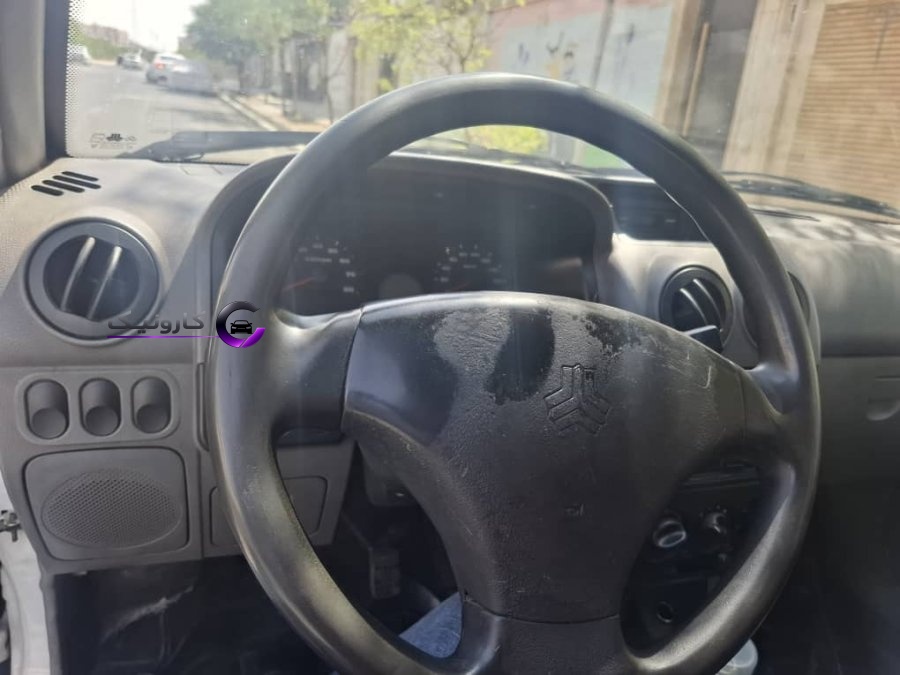 پراید مدل ۹۰ بی رنگ