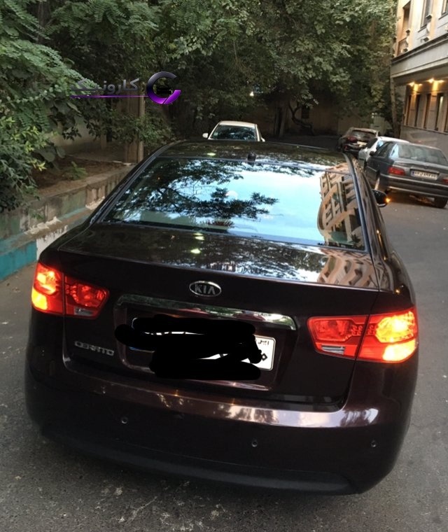 فروش خودرو سراتو ۹۶
